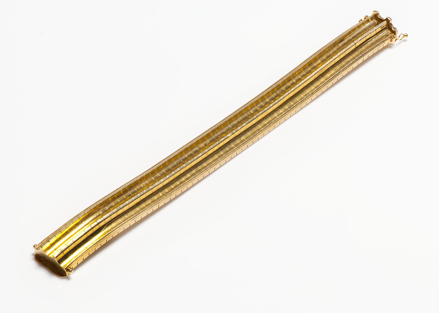 Vintage Tiffany & Co. 18Kt Yellow Gold Bracelet