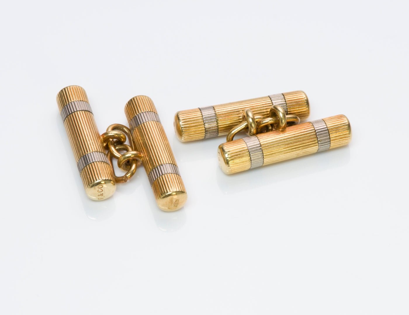 Vintage Tiffany & Co. Chain Cufflinks
