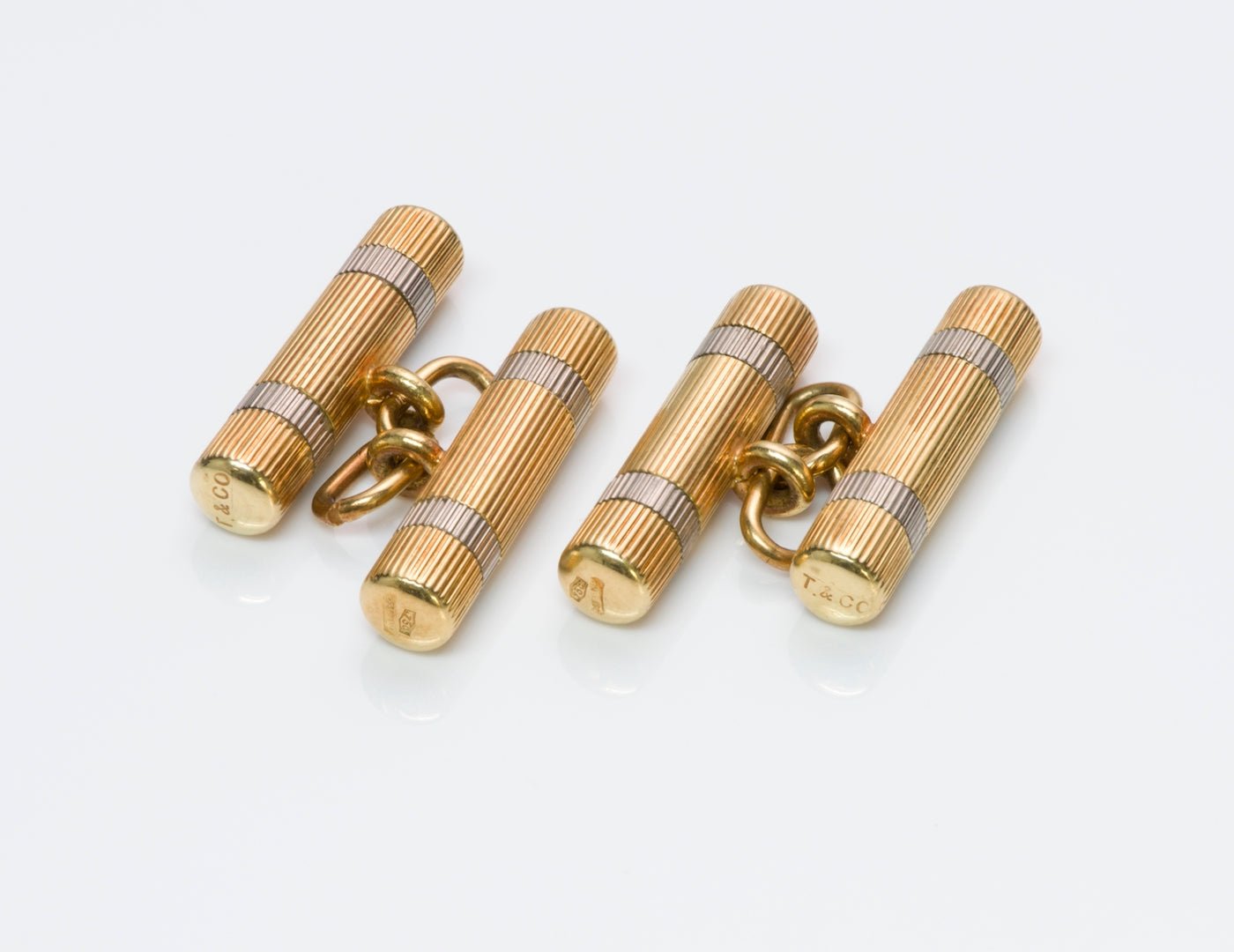 Vintage Tiffany & Co. Chain Cufflinks