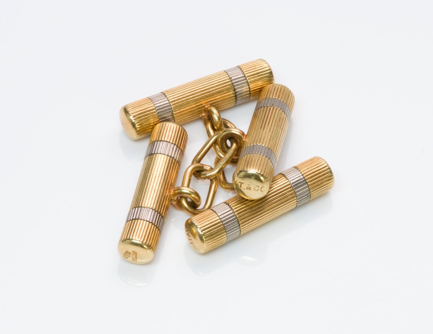 Vintage Tiffany & Co. Chain Cufflinks