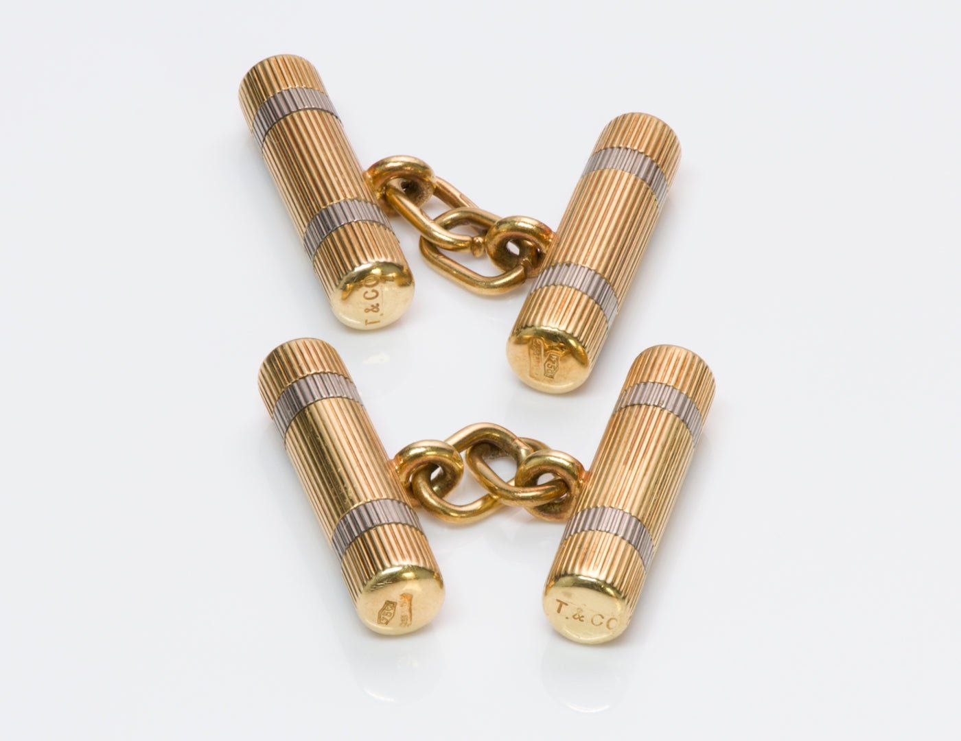 Vintage Tiffany & Co. Chain Cufflinks
