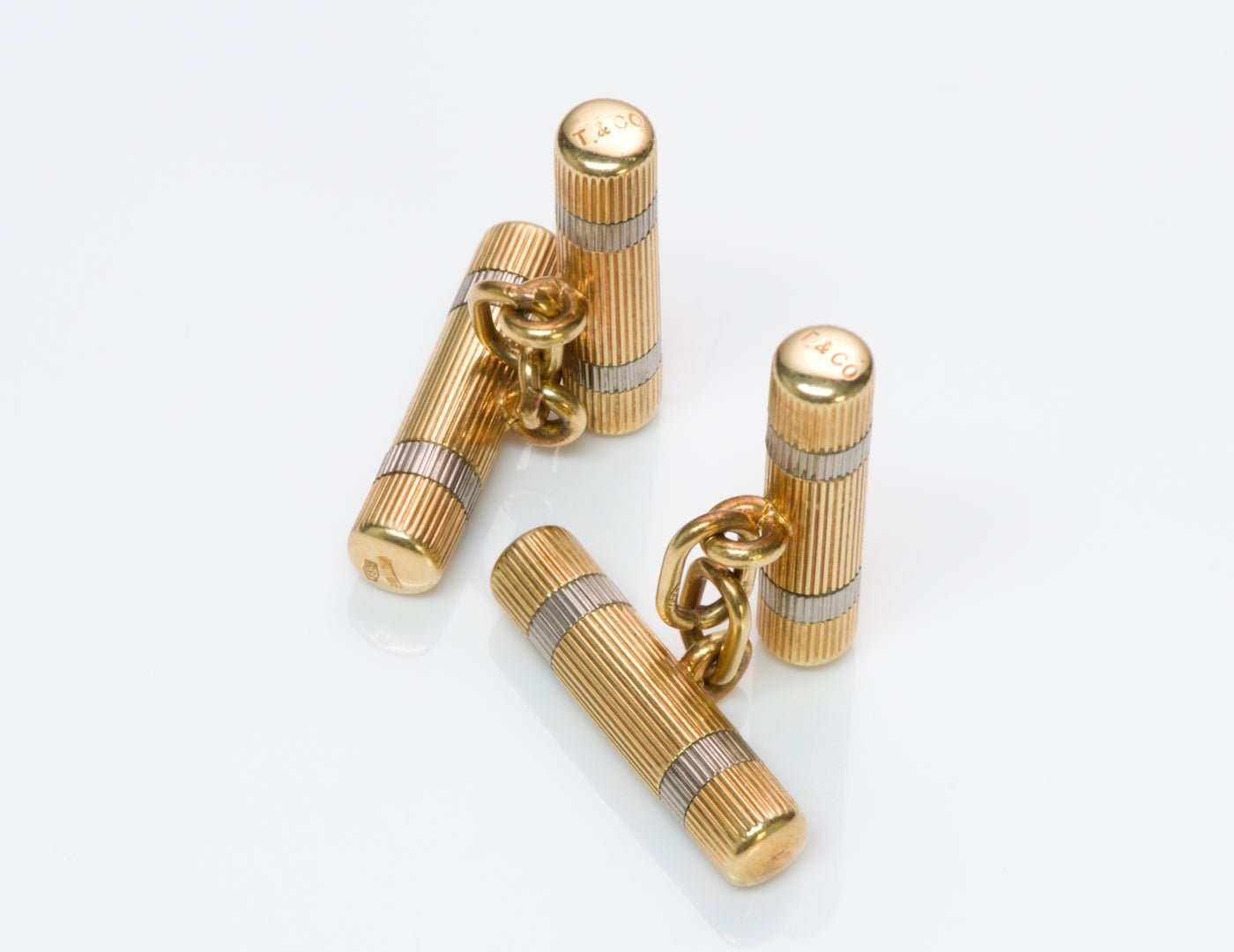 Vintage Tiffany & Co. Chain Cufflinks