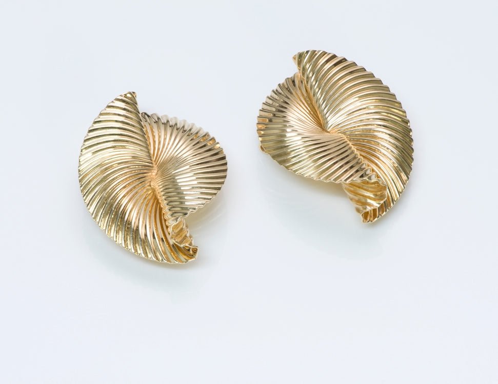 Vintage Tiffany & Co. Gold Clips