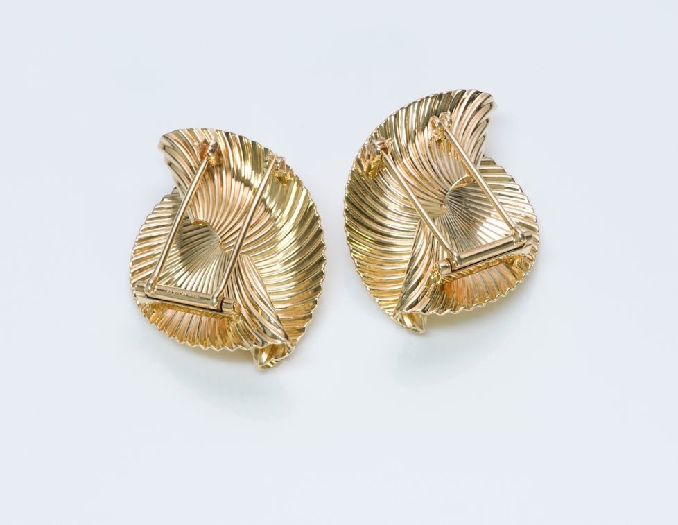 Vintage Tiffany & Co. Gold Clips