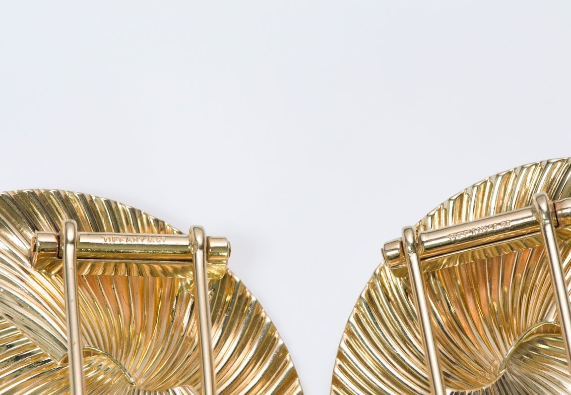 Vintage Tiffany & Co. Gold Clips
