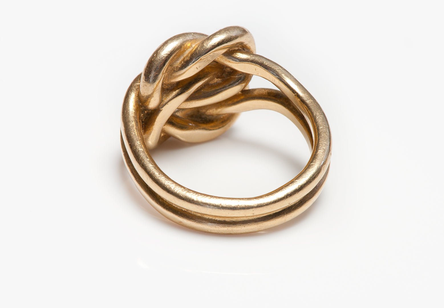 Vintage Tiffany & Co. Gold Lover's Knot Ring