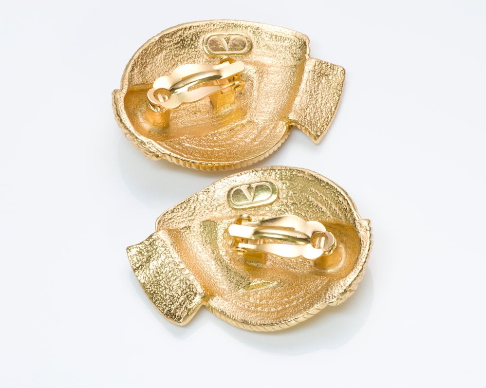Vintage Valentino Garavani Earrings