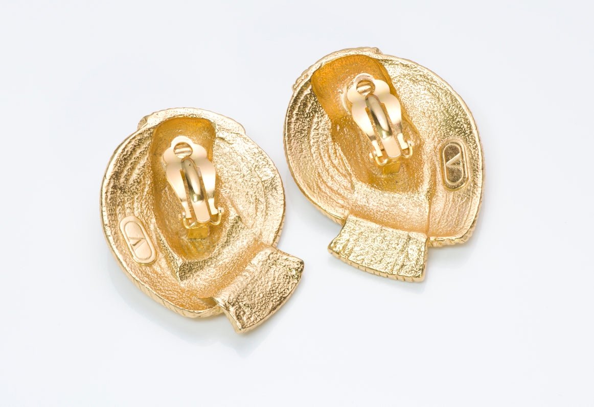 Vintage Valentino Garavani Earrings