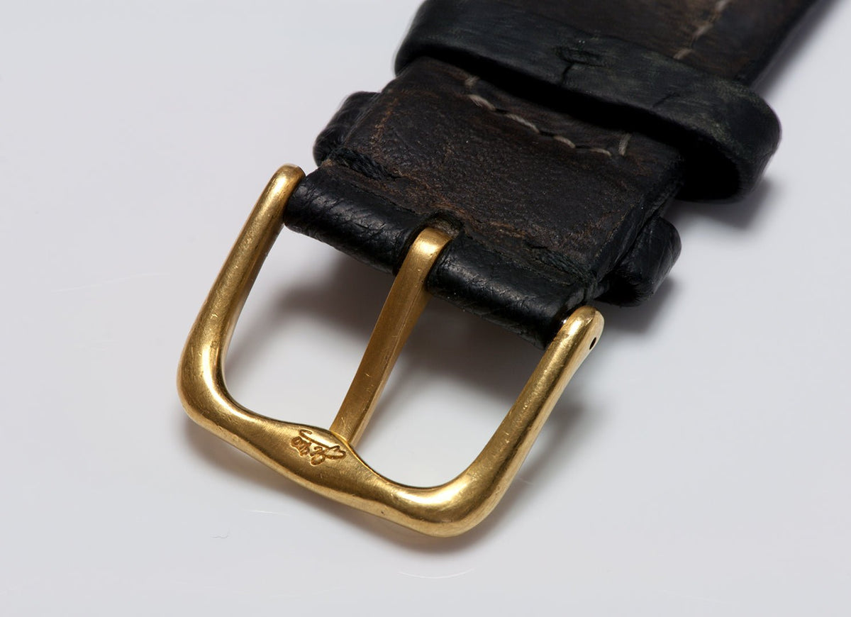 Vintage Yellow Gold Mechanical Watch