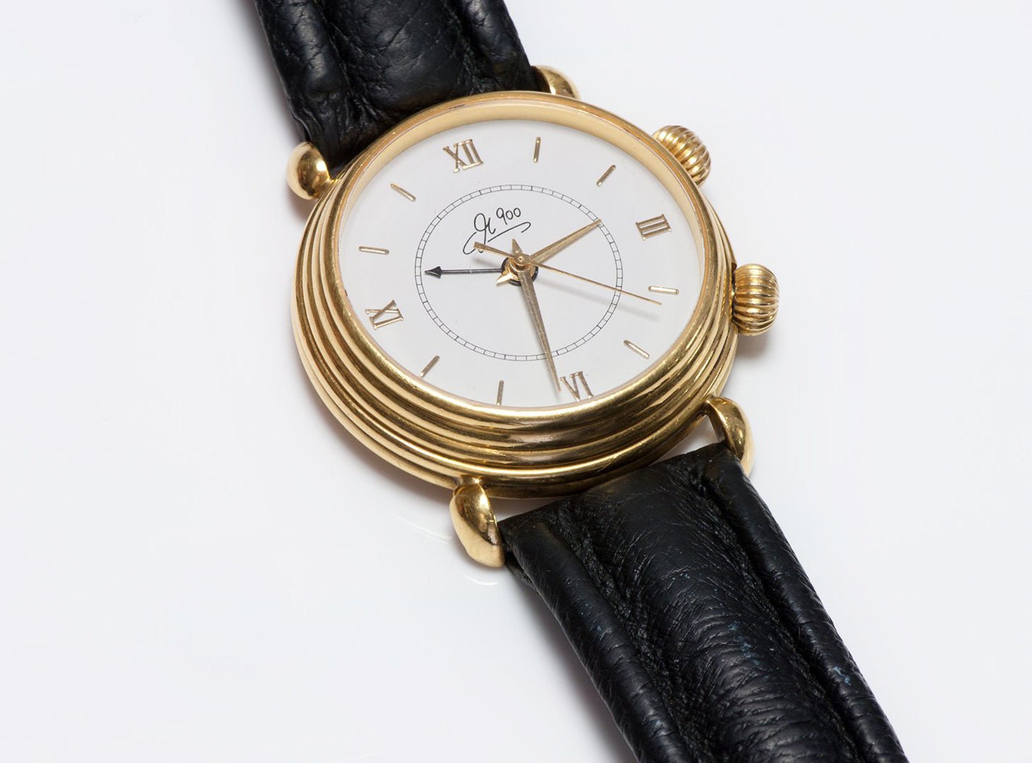 Vintage Yellow Gold Mechanical Watch