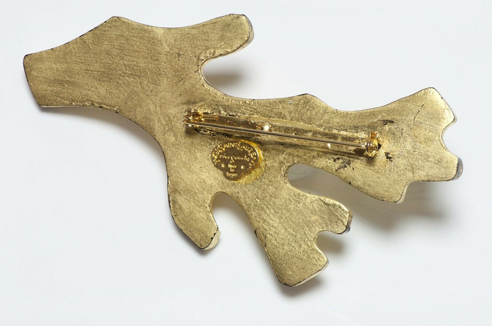 Vintage Yves Saint Laurent Rive Gauche Goossens Branch Brooch