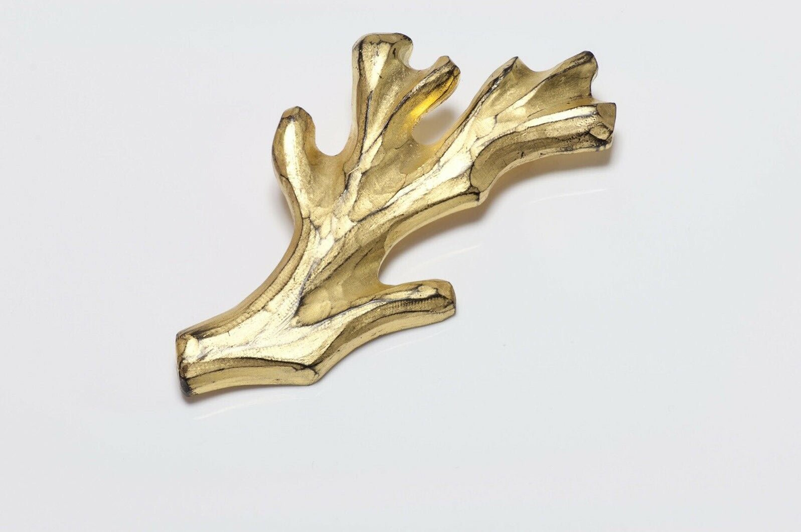 Vintage Yves Saint Laurent Rive Gauche Goossens Branch Brooch
