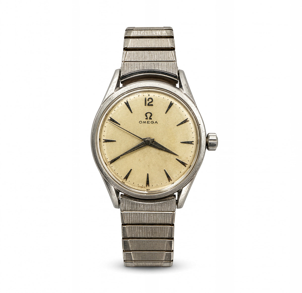 Vintage Omega Manual-Wind Wristwatch