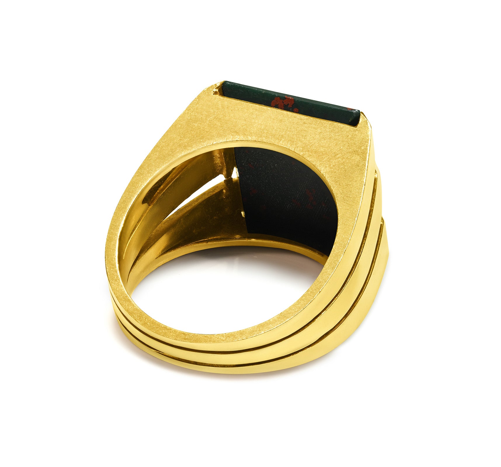Men’s vintage Signet Ring – 14K Yellow Gold