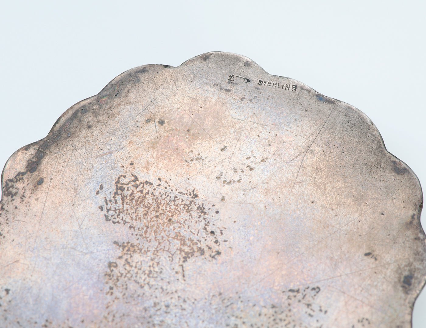 William B. Kerr American Indian Chief Silver Letter Opener