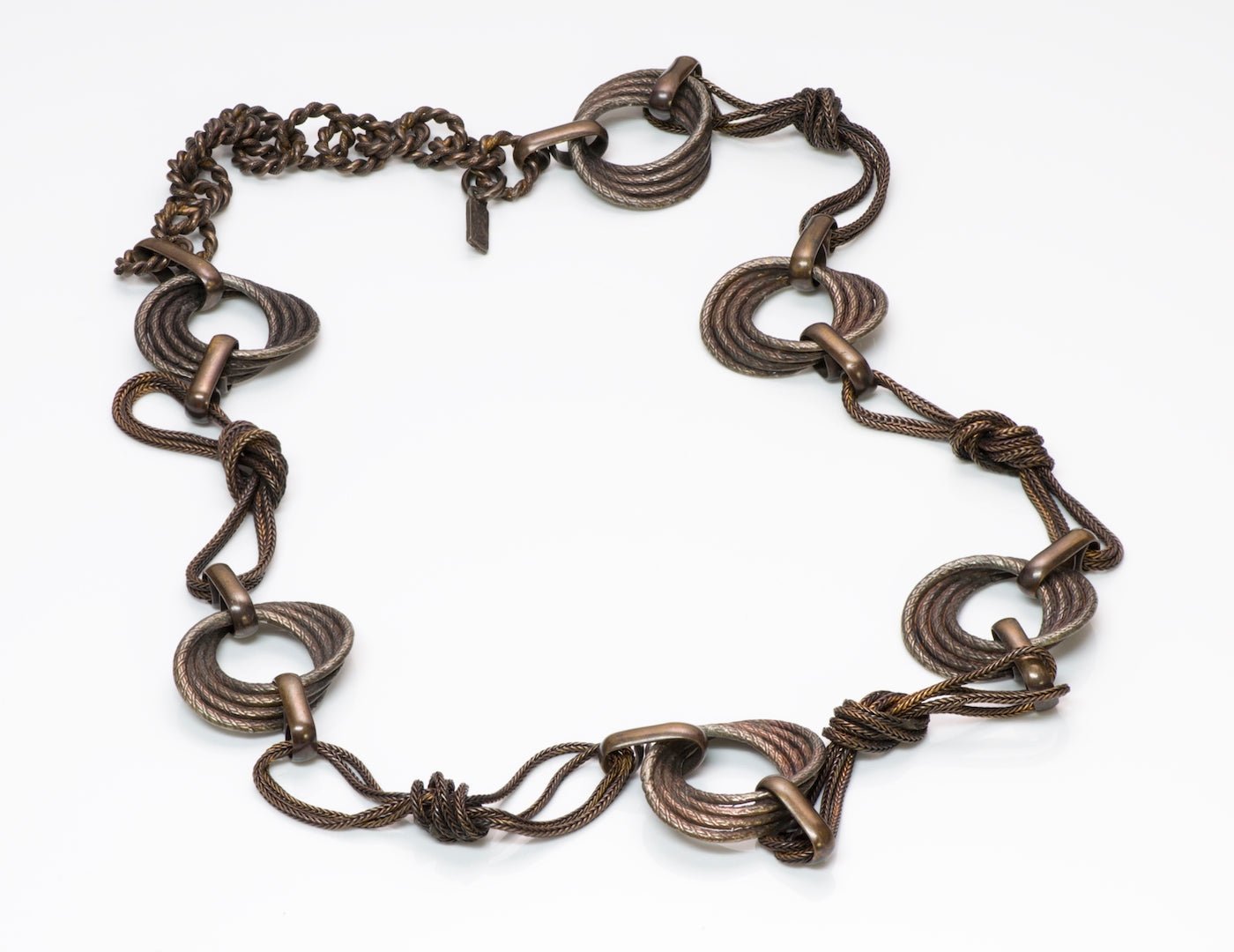 Yves Saint Lauren Chain Belt