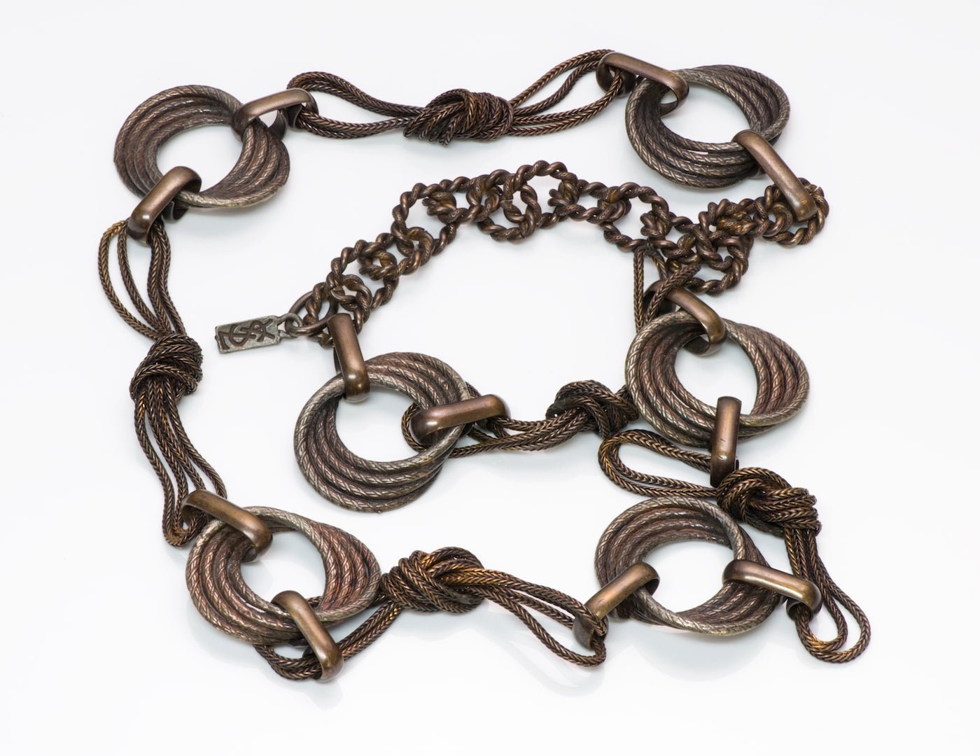Yves Saint Lauren Chain Belt
