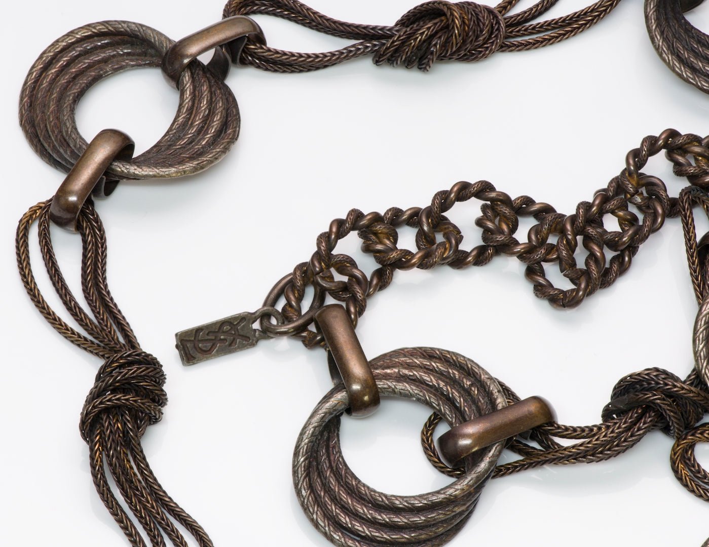 Yves Saint Lauren Chain Belt