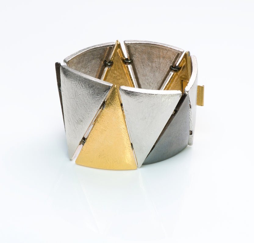 Yves Saint Laurent Architectural Bracelet