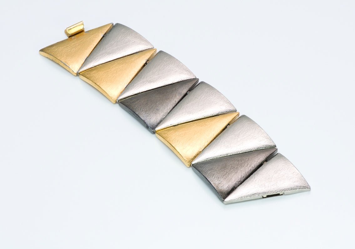 Yves Saint Laurent Architectural Bracelet