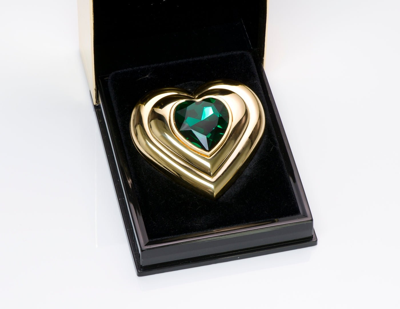 Yves Saint Laurent Green Heart Compact
