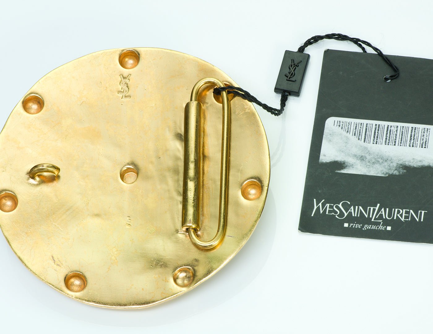 Yves Saint Laurent Rive Gauche Belt Buckle