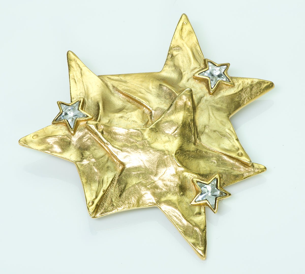 Yves Saint Laurent Rive Gauche Star Brooch Pendant