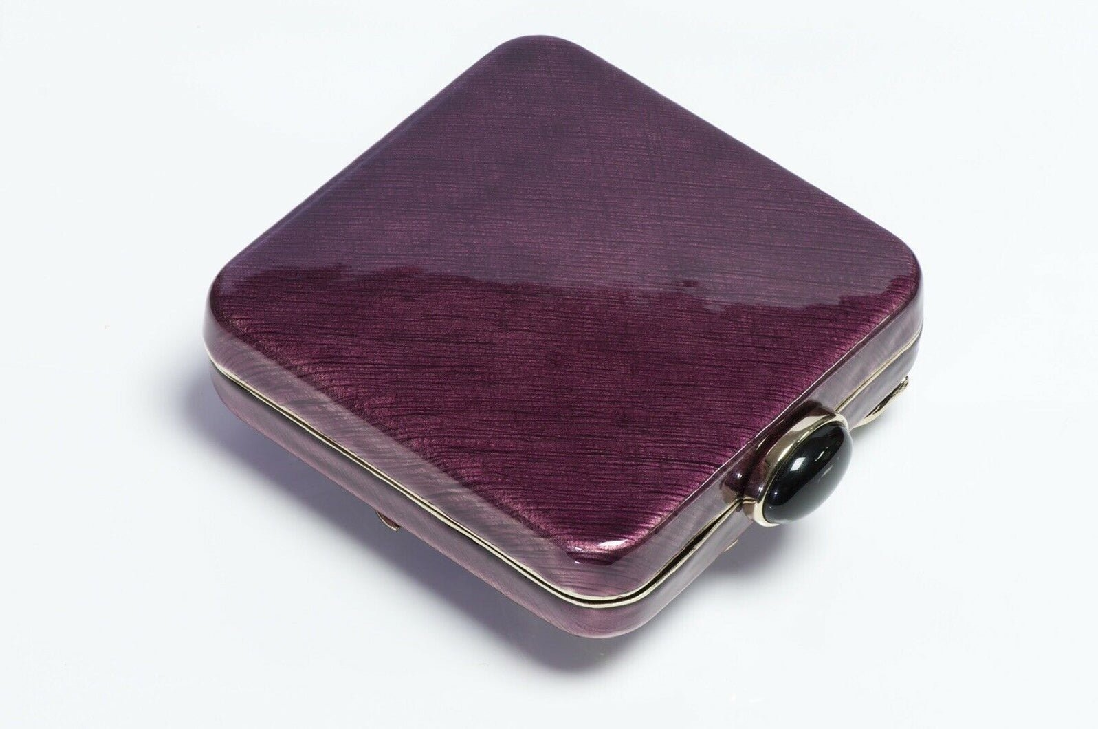 Yves Saint Laurent Rive Gauche Tom Ford 2004 Enamel Cigarette Case