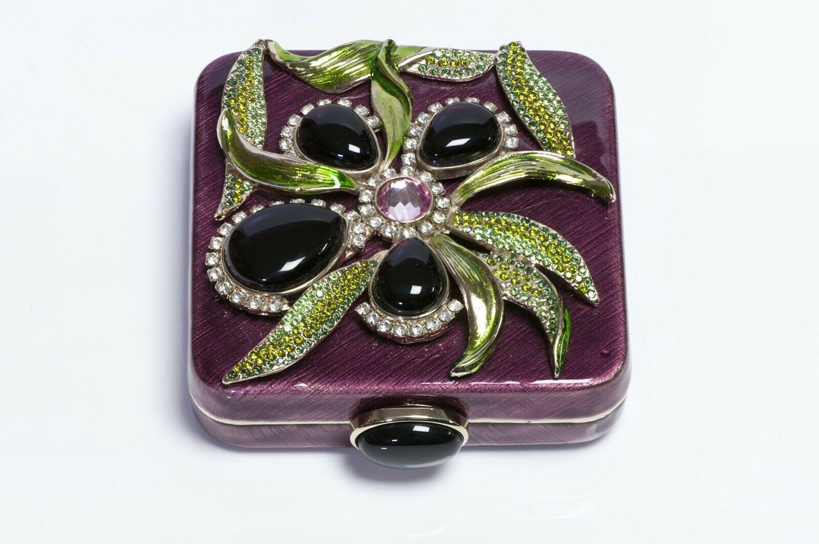 Yves Saint Laurent Rive Gauche Tom Ford 2004 Enamel Cigarette Case