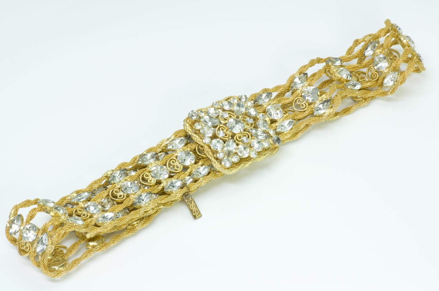 Yves Saint Laurent YSL Crystal Belt