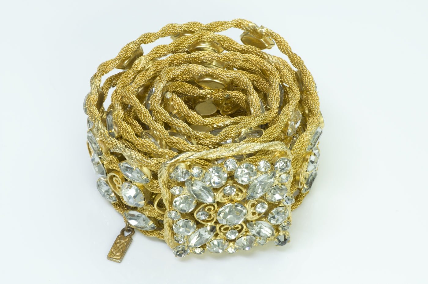 Yves Saint Laurent YSL Crystal Belt