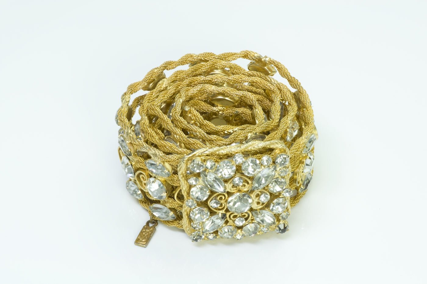 Yves Saint Laurent YSL Crystal Belt