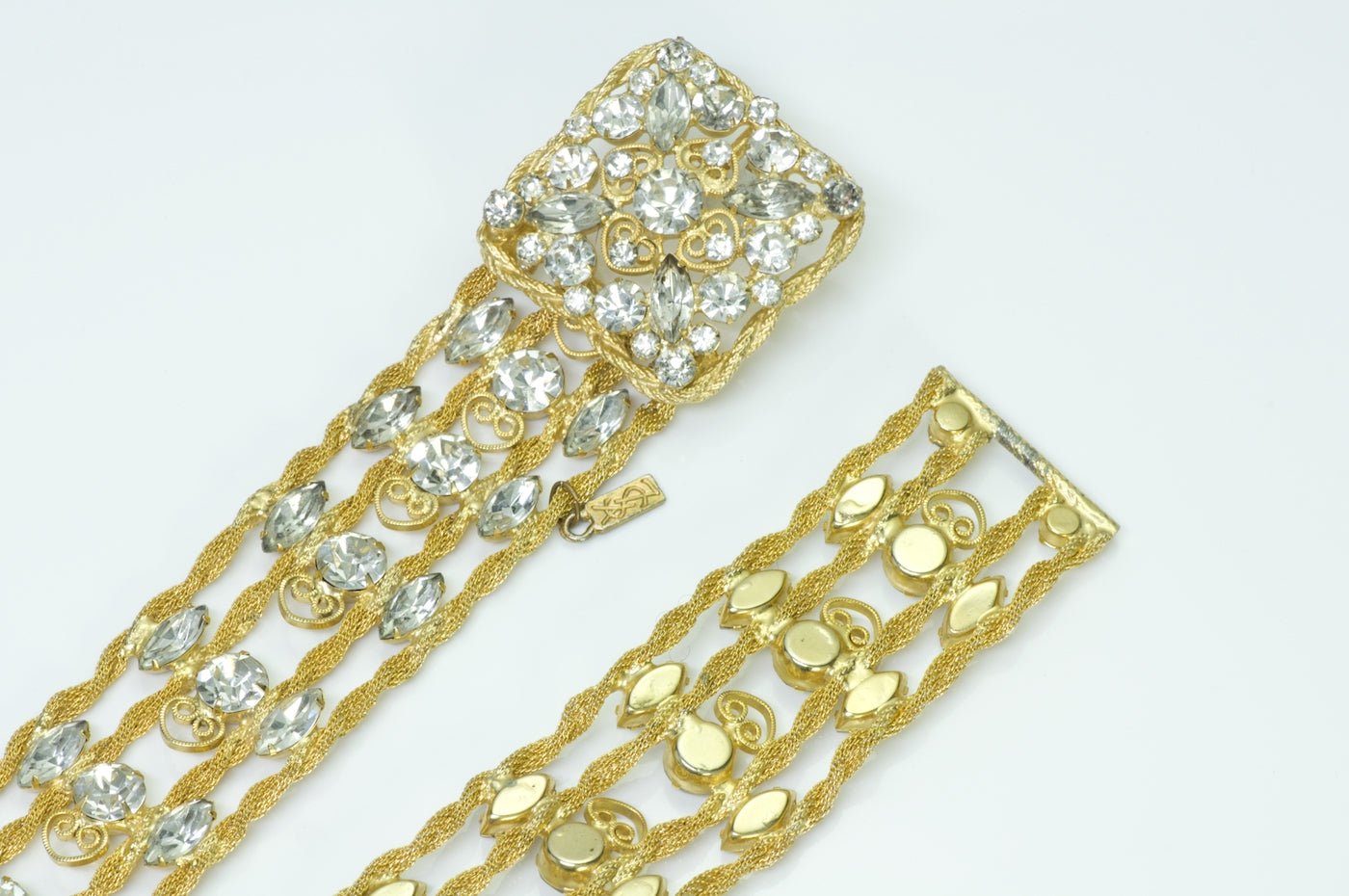 Yves Saint Laurent YSL Crystal Belt