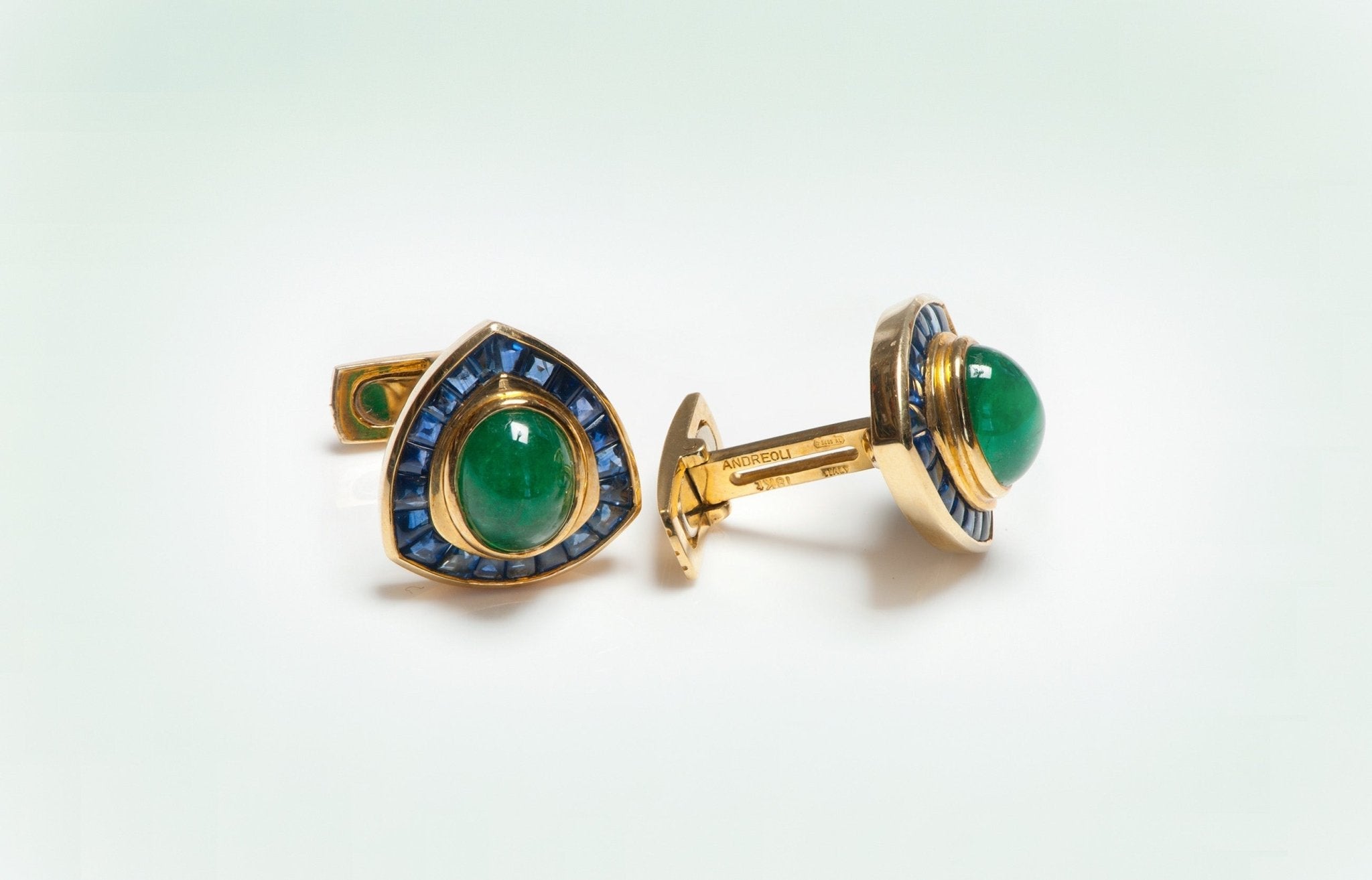 10 Must-Have Gold Gemstone Cufflinks - DSF Antique Jewelry