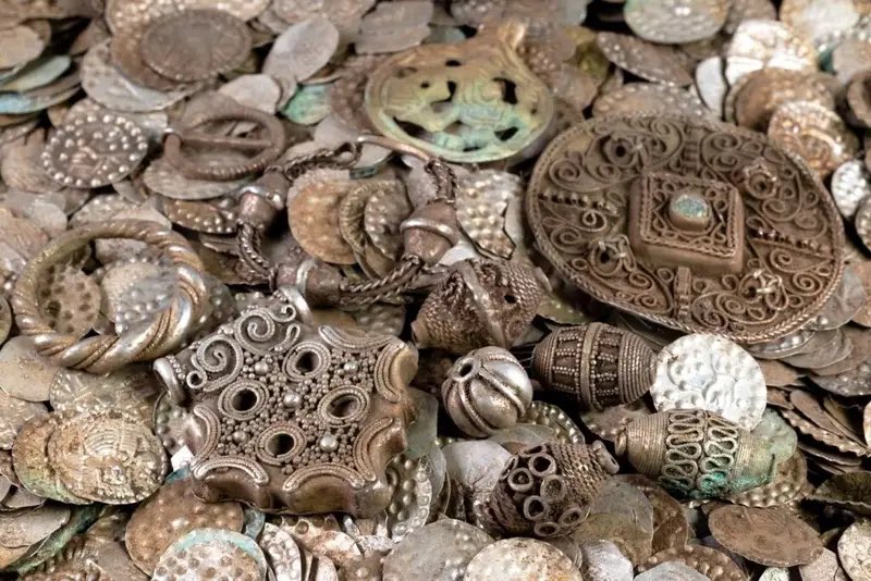 Viking Silver Treasure