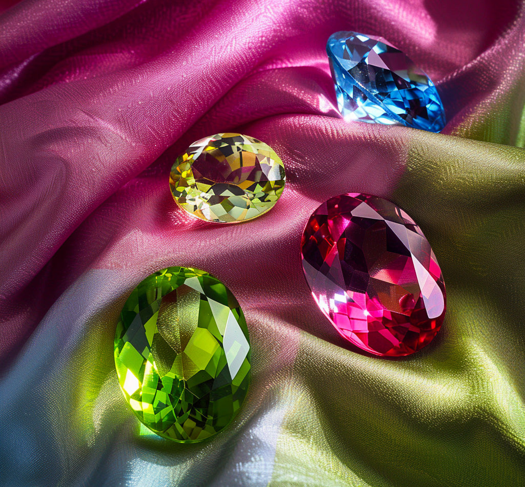 Spinel, Sardonyx and Peridot: The Birthstones of August