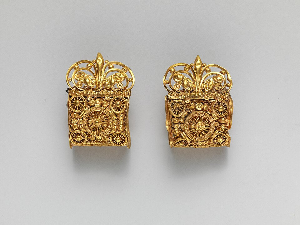 Etruscan Earrings