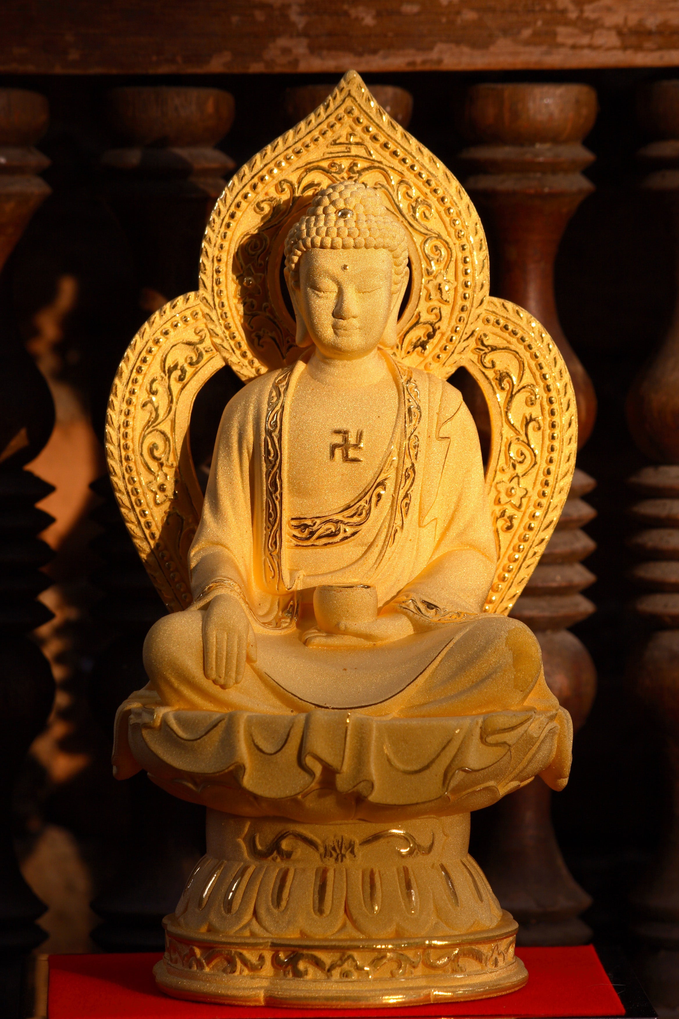 Ancient Buddhist Swastika (Shrivatsa): Hidden Truths