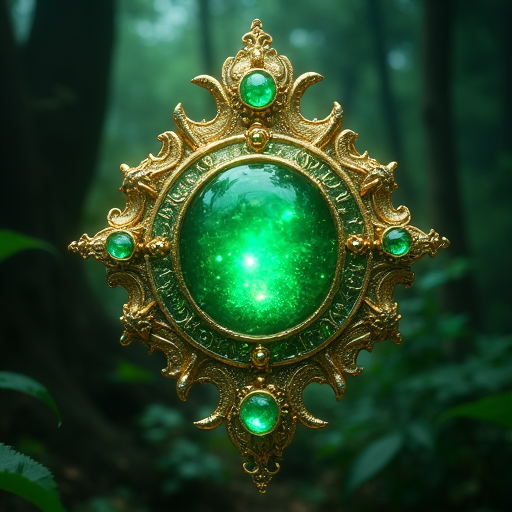 Emerald, AI Generated image