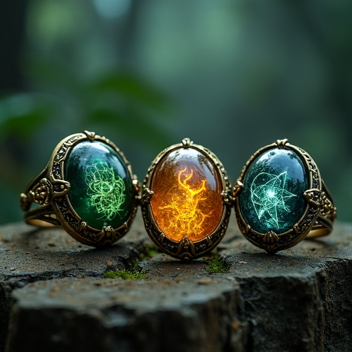 The Engraved Gems  - A Journey through Magic and Myths
