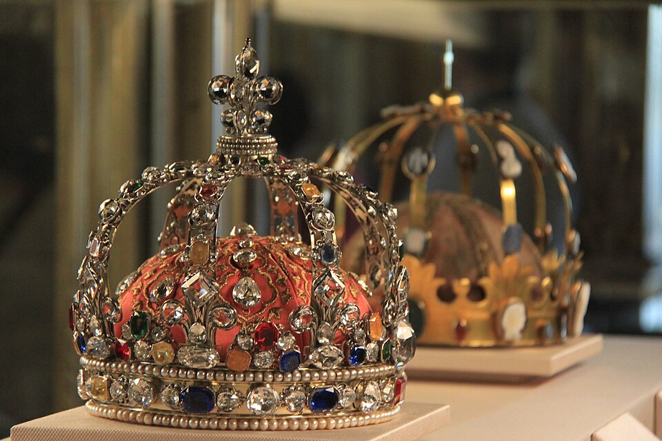 Crown of King Louis XV of France