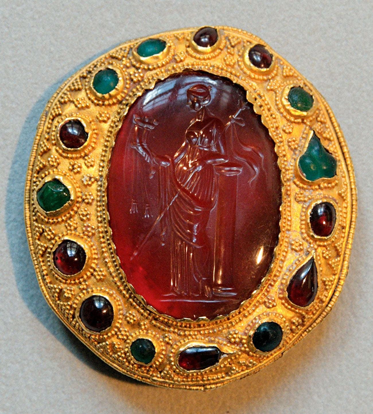 Carnelian Intaglio