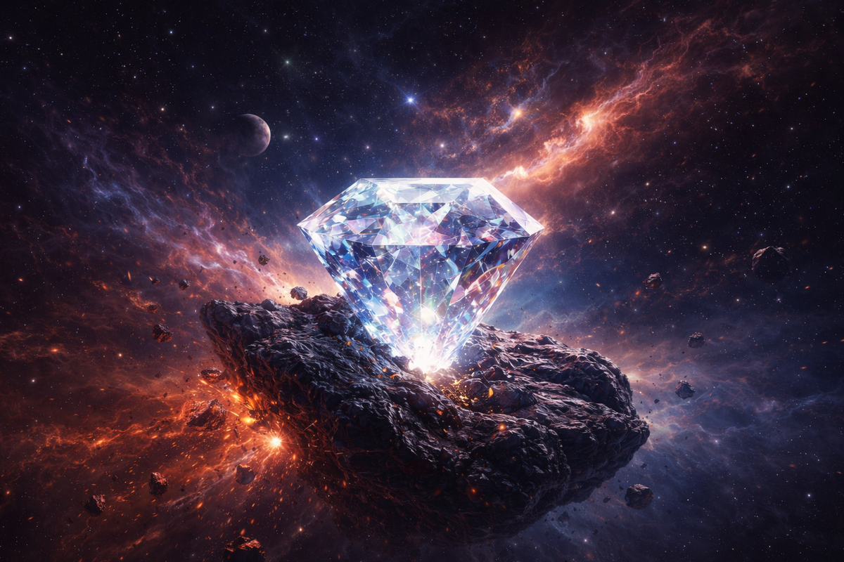 The ‘Cosmic’ Diamond That May Be Harder Than Anything on Earth