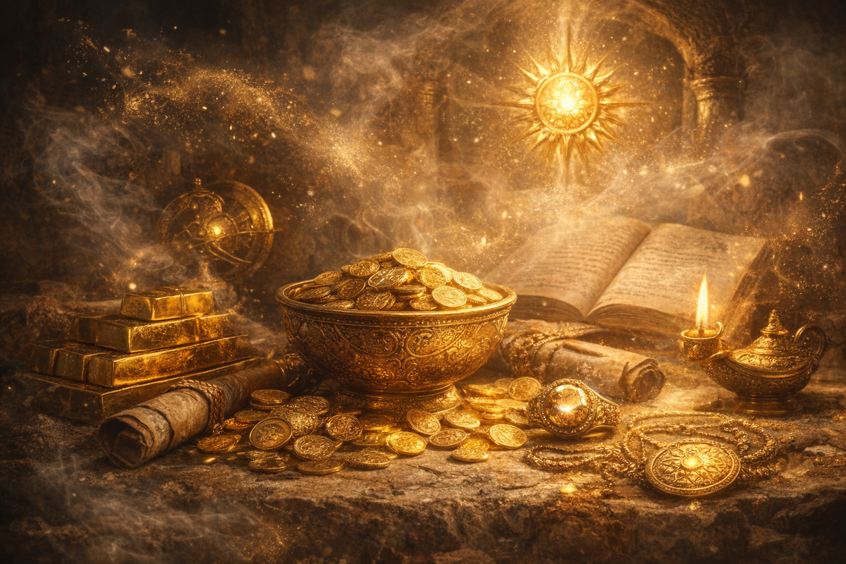 Dreaming About Gold: Meaning, Symbols & Cultures
