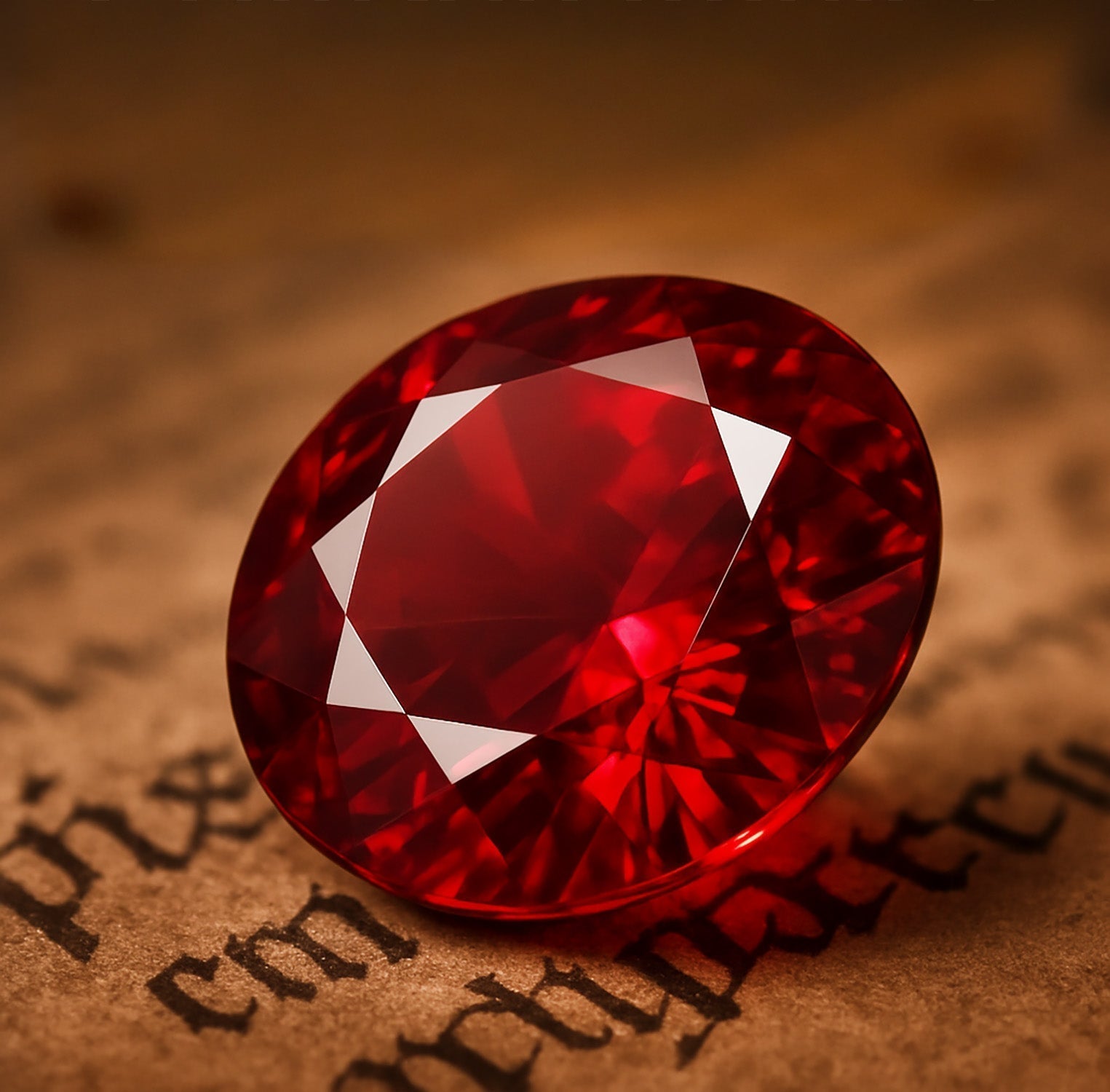 Crimson Rubies: From Ancient Legends to Today’s Record-Breaking Auctions