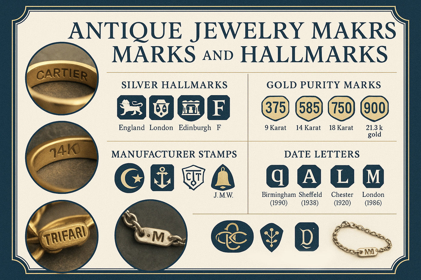 Understanding Antique Maker’s Marks