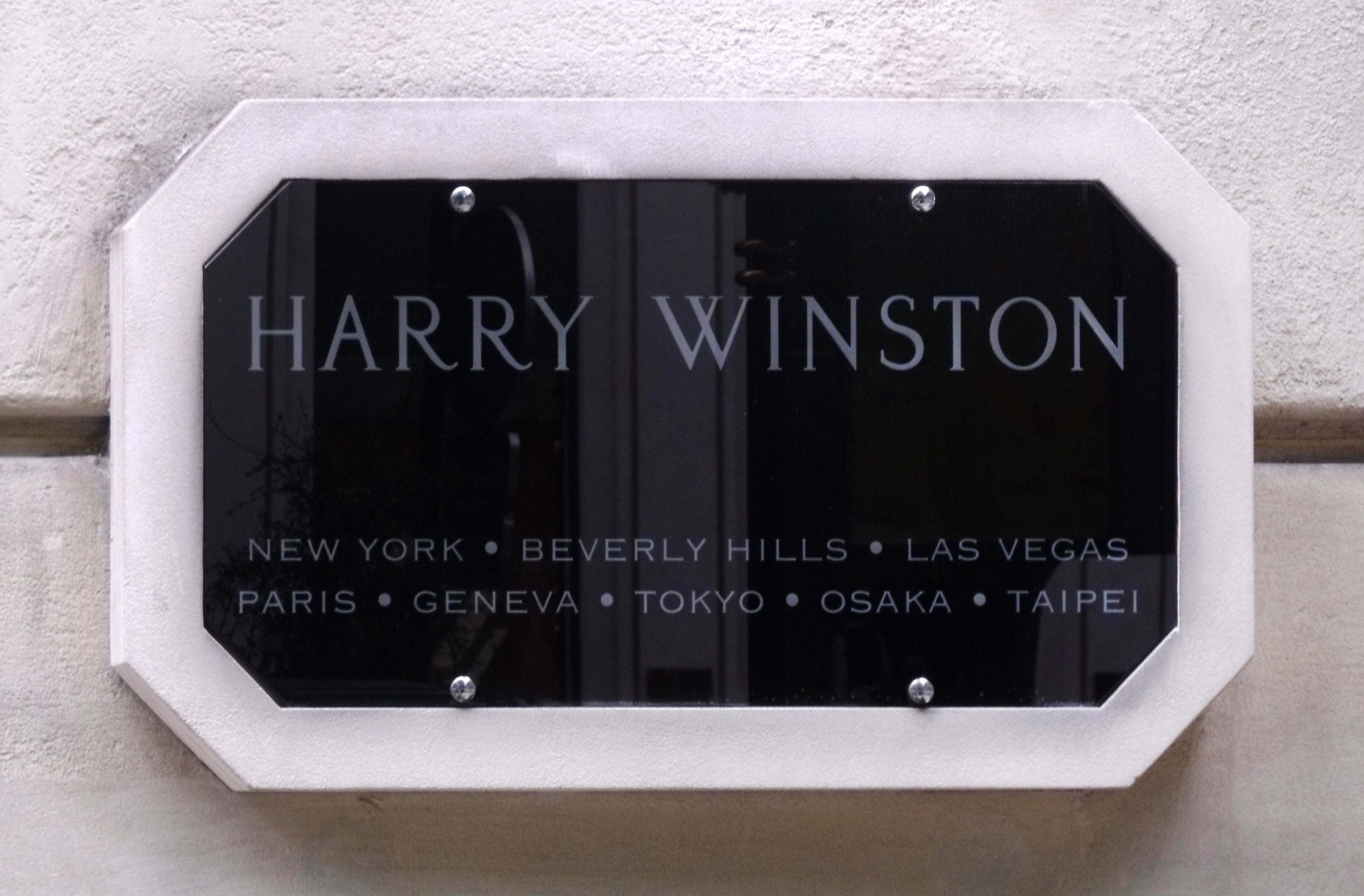 Harry Winston