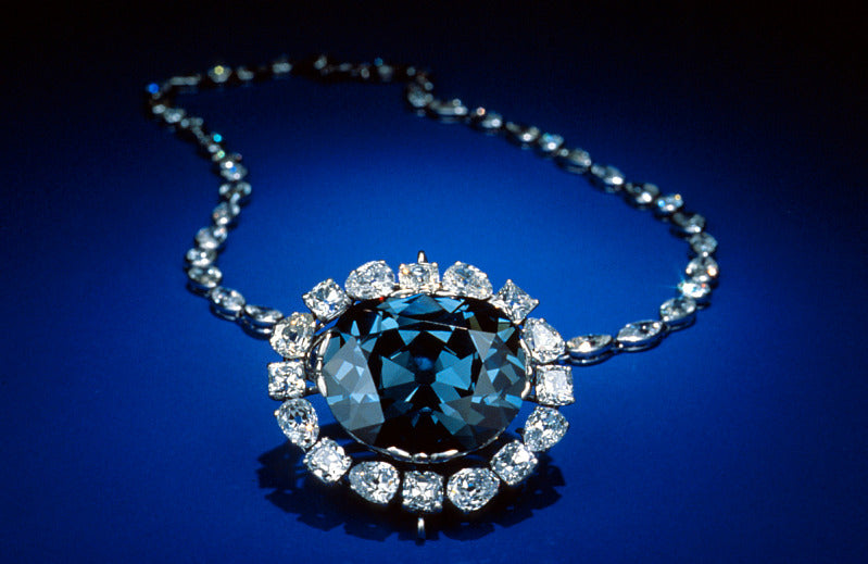 Hope Diamond Top 10 Most Famous Antique Jewelry Pieces