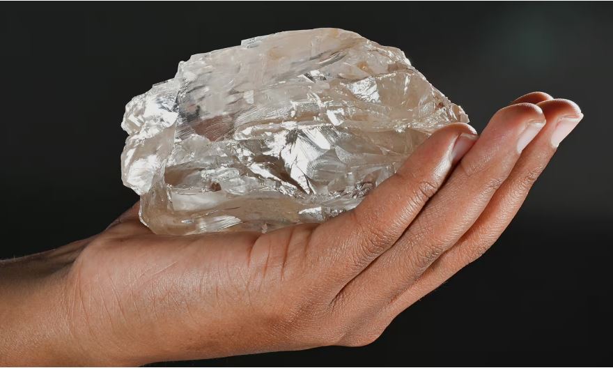 A New Diamond Giant: 2,492-Carat Stone History