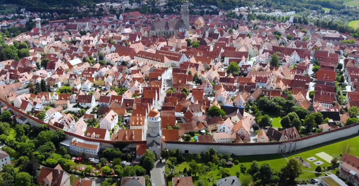 The German Town with Billions of Hidden Diamonds